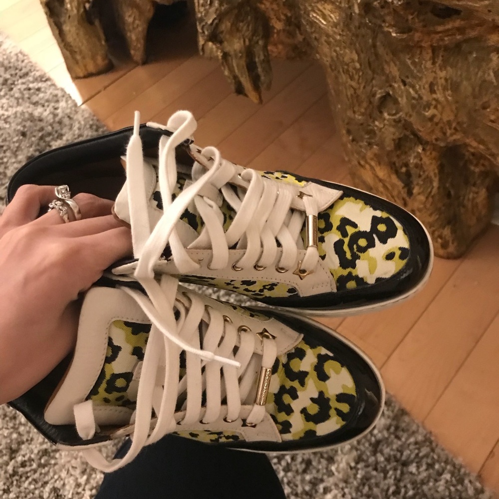 SOLD Jimmy Choo Sneakers - Picture 1 of 7